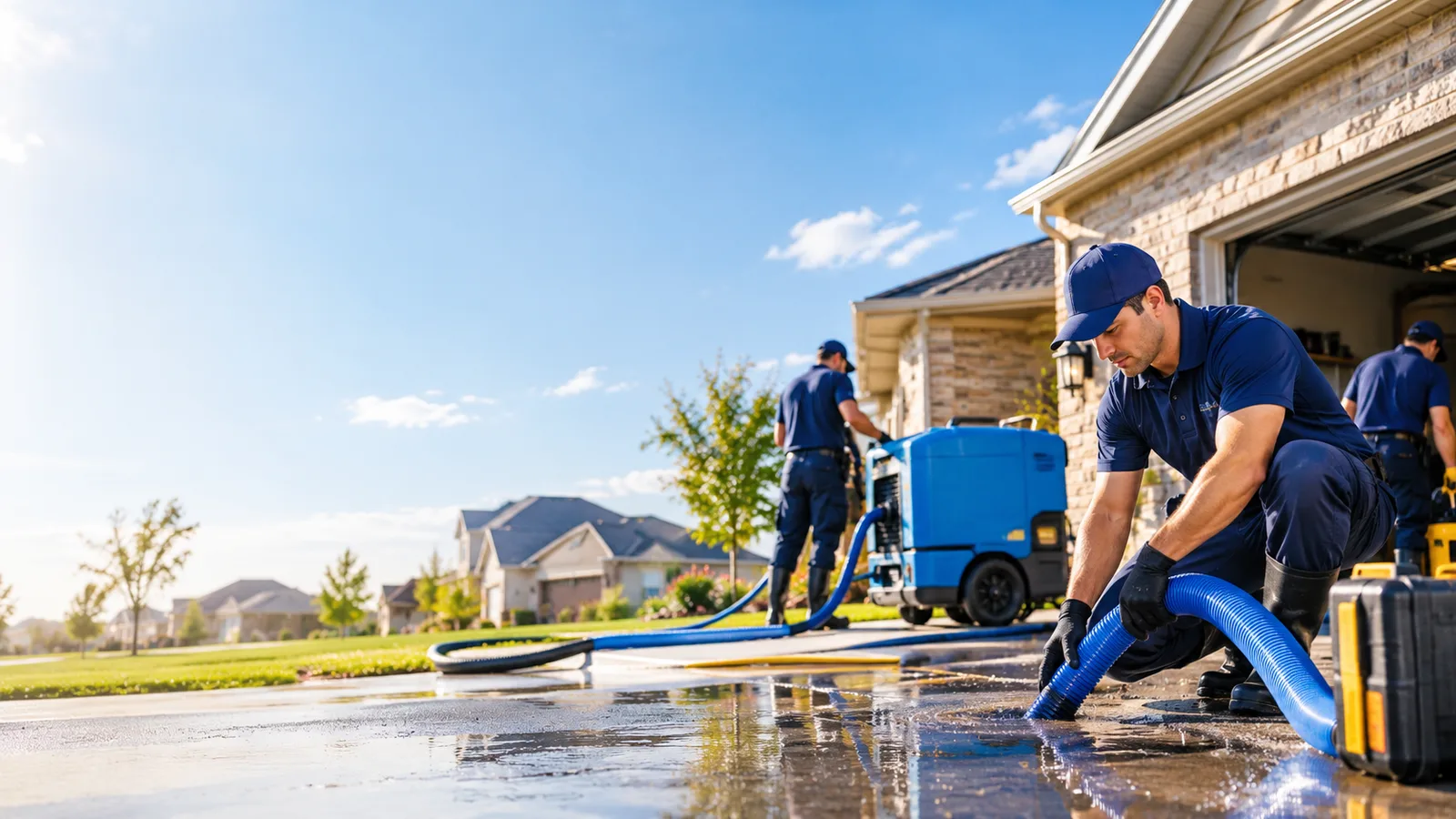Sewage Backup Cleanup in Naperville, IL near me